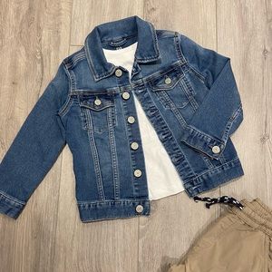 GAP Baby Denim Jacket - Toddler Size 4